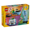 Tocadiscos con Flores 3 en 1 Creator Lego Tocadiscos con Flores 3 en 1 Creator Lego
