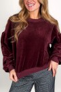 SWEATER Bordo