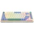 Teclado Mecánico Inalámbrico Redragon Ucal Pro K673CPG RGB Crema Teclado Mecánico Inalámbrico Redragon Ucal Pro K673CPG RGB Crema