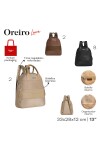 Mochila Oreiro Marrón