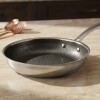 Sartén de acero Inoxidable de 24cms con revestimiento en cerámica - Cuisinart Sartén de acero Inoxidable de 24cms con revestimiento en cerámica - Cuisinart