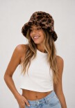 Gorro Print Chocolate