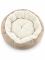 CAMA PERROS OFF WHITE