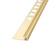 Perfil Point Aluminio 5mm x 2m Oro Mate Perfil Point Aluminio 5mm X 2m Oro Mate