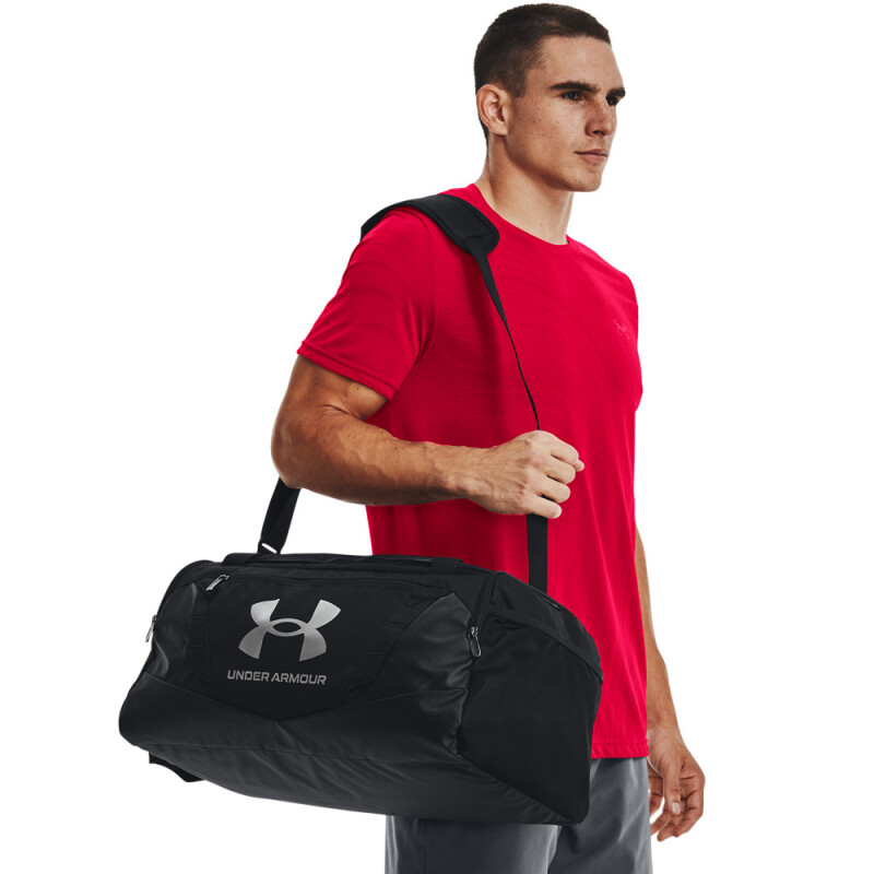 UA Undeniable 5.0 Duffle SM-GRY BLK-001