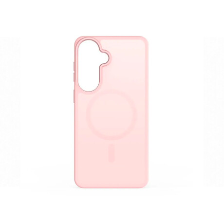 Estuche TPU para Samsung S26 Rosa Compatible con QI Estuche TPU para Samsung S26 Rosa Compatible con QI