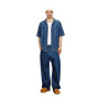 Camisa Para Hombre D-Paroshort Azul Marino
