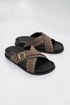 Sandalia Noa Marron