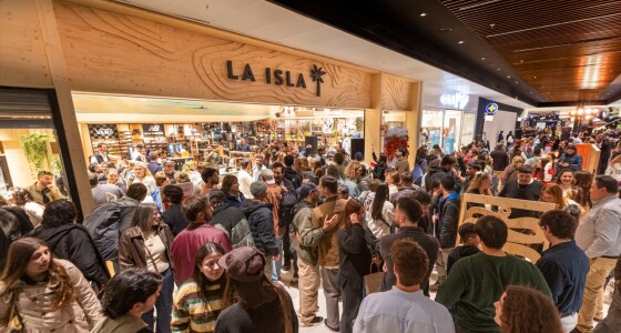 Abrimos nuestra tienda más grande en Montevideo Shopping