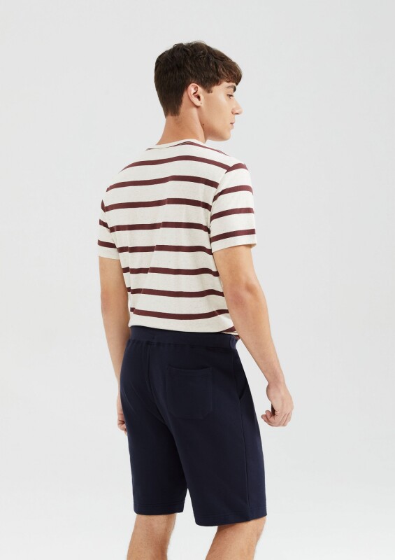 BERMUDA MASC AZUL MARINO