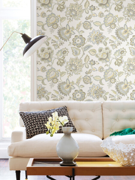 COLECCIÓN PERENNIAL - CORONA MUSTARD JACOBEAN - N/A