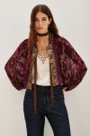 Saco Cadiz Gitan Bordo