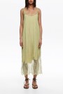 VESTIDO Verde