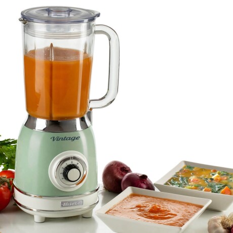 Licuadora Vintage Verde 1,5 litros Ariete Licuadora Vintage Verde 1,5 litros Ariete