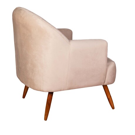 BUTACA TELA NATURAL-BEIGE AGATA BEIGE