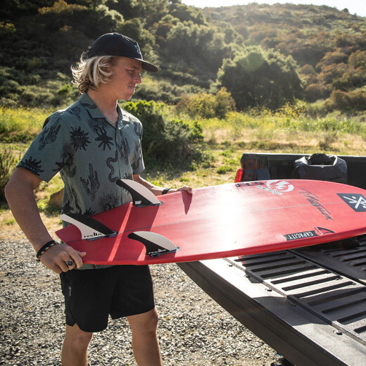 Bermuda Roark Serrano 7" - Negro Bermuda Roark Serrano 7" - Negro