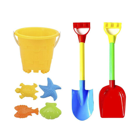 Set x7 Playero de Balde, Palas y Moldes U