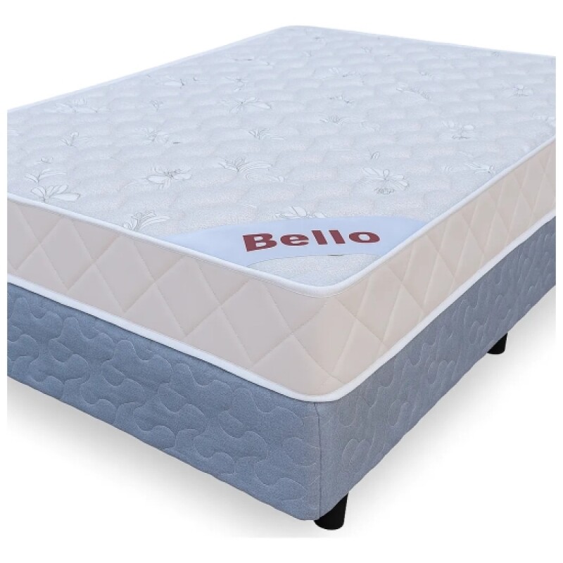 Colchon Bello Plaza 1/2 80 Kg (sin Garantia) Colchon Bello Plaza 1/2 80 Kg (sin Garantia)