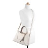 Cartera satchel Zoey Milk/pumice