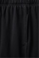 Year Round Terry Wide Leg Sweatpant Black