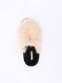 PANTUFLA PARIS BEIGE