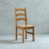 Silla de comedor de Madera maciza - Italia Silla de comedor de Madera maciza - Italia