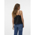 VMMERLE SINGLET WVN GA BLACK