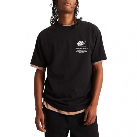 Remera Vans Stockpile Black