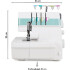 Máquina De Coser Kassel Ks-mco5 Overlock 4 Hilos MAQUINA DE COSER KASSEL OVERLOCK KS-MC05