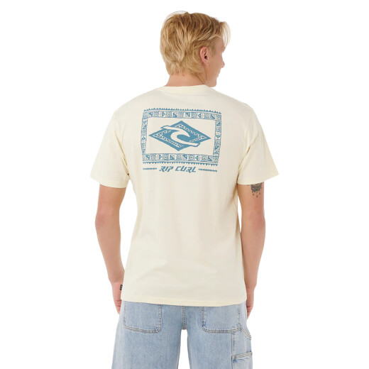 Remera Rip Curl Legacy - Beige Remera Rip Curl Legacy - Beige