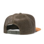 Gorra Faux Suede Flatbrim Hombre Leaf Green