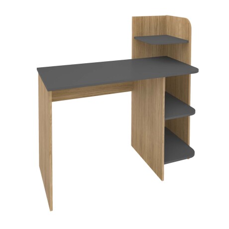 ESCRITORIO MDF MARRON LINK