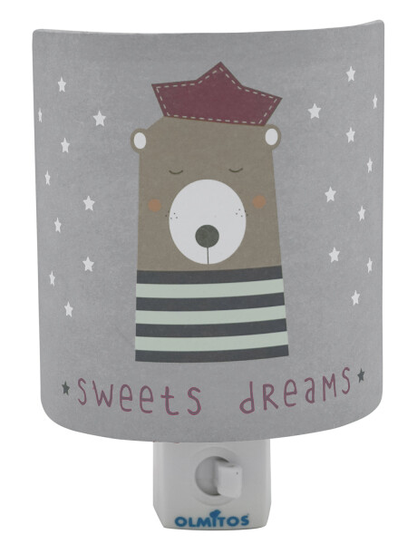 Veladora lámpara de noche para niños Olmitos 7W Sweet Dreams