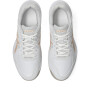 Zapatillas Tenis Court Slide 4 Mujer White/cantaloupe