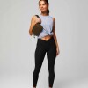 Polo Training 100% Cotton Tank Mujer Classic Grey Heather