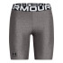 UA HG 8in Short-RED GRY-019