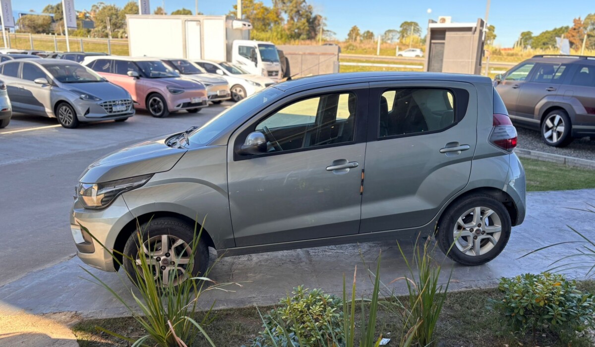 Fiat Mobi Easy On - 2019 Fiat Mobi Easy On - 2019