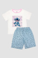 PIJAMA STITCH AZUL