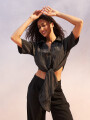 CAMISA MISTA NEGRO
