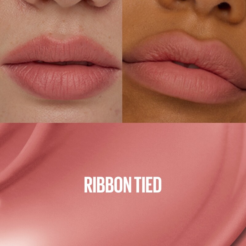 Labial Maybelline Superstay Teddy Tint Ribbon Tied 5 Ml. Labial Maybelline Superstay Teddy Tint Ribbon Tied 5 Ml.
