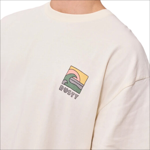 Remera Rusty Vertuna - Beige Remera Rusty Vertuna - Beige