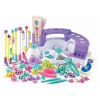 Set de manualidades con cuentas y bolígrafo personalizado Clementoni Set de manualidades con cuentas y bolígrafo personalizado Clementoni