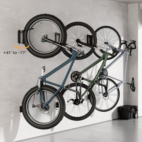 Portabicicletas de Pared LUMI LBM14-02 Portabicicletas de Pared LUMI LBM14-02