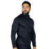 JACKET MEN POLY/SPX EVERLAST SCUBA PS BL NEGRO