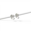 Caravanas Corazón enlazado-Plata 925-Sin piedra-CA3488 sinpiedra