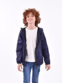 CAMPERA RAIN AZUL OSCURO
