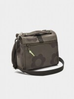 Bolsa Porta-Alimentos De Nylon Estampado Floral multicolor