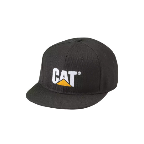 Gorra Caterpillar Sheridan Flat Bill Cap - Black Black