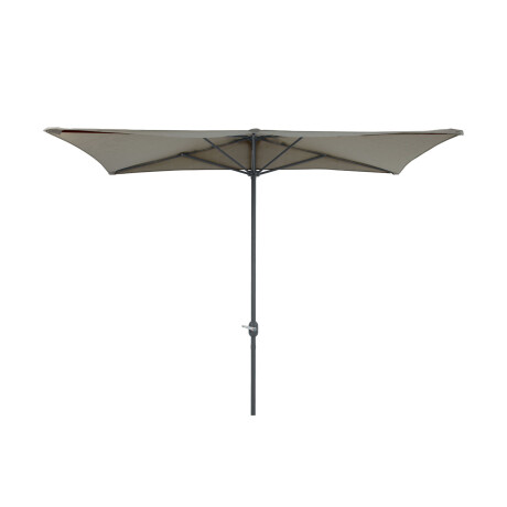 SOMBRILLA BALCÓN ALUMINIO NATURAL-BEIGE VENTO