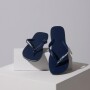 Sandalias Havaianas Brasil Logo Hombre Marino